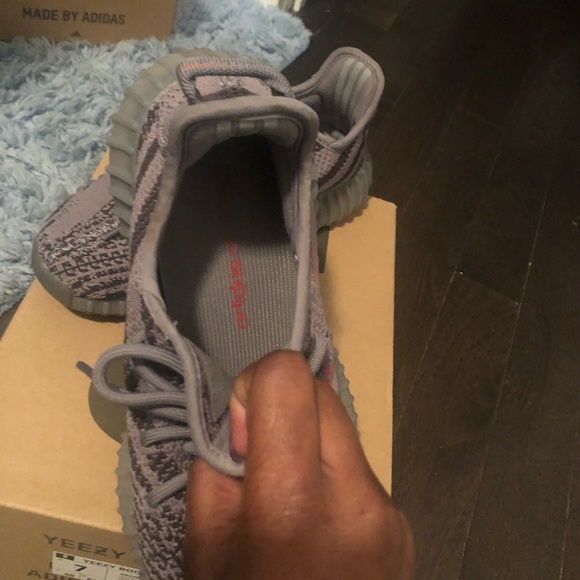 ****SOLD******Authentic Yeezy Boost sneakers - Picture 4 of 5